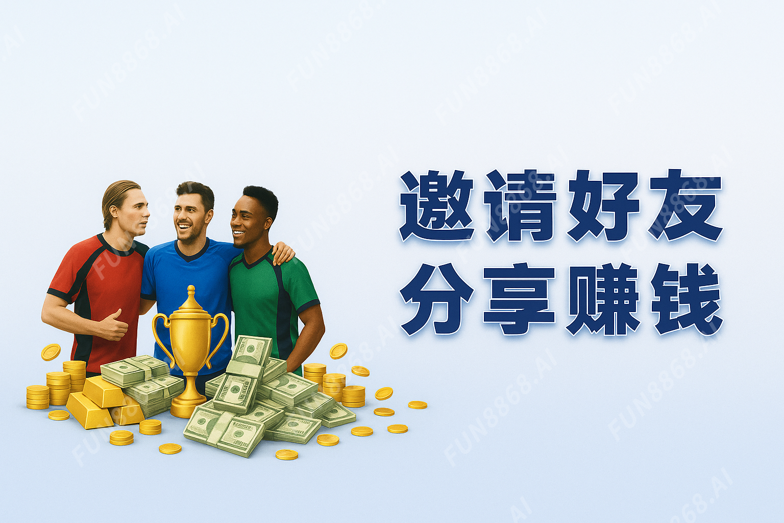 邀請好友 分享賺錢