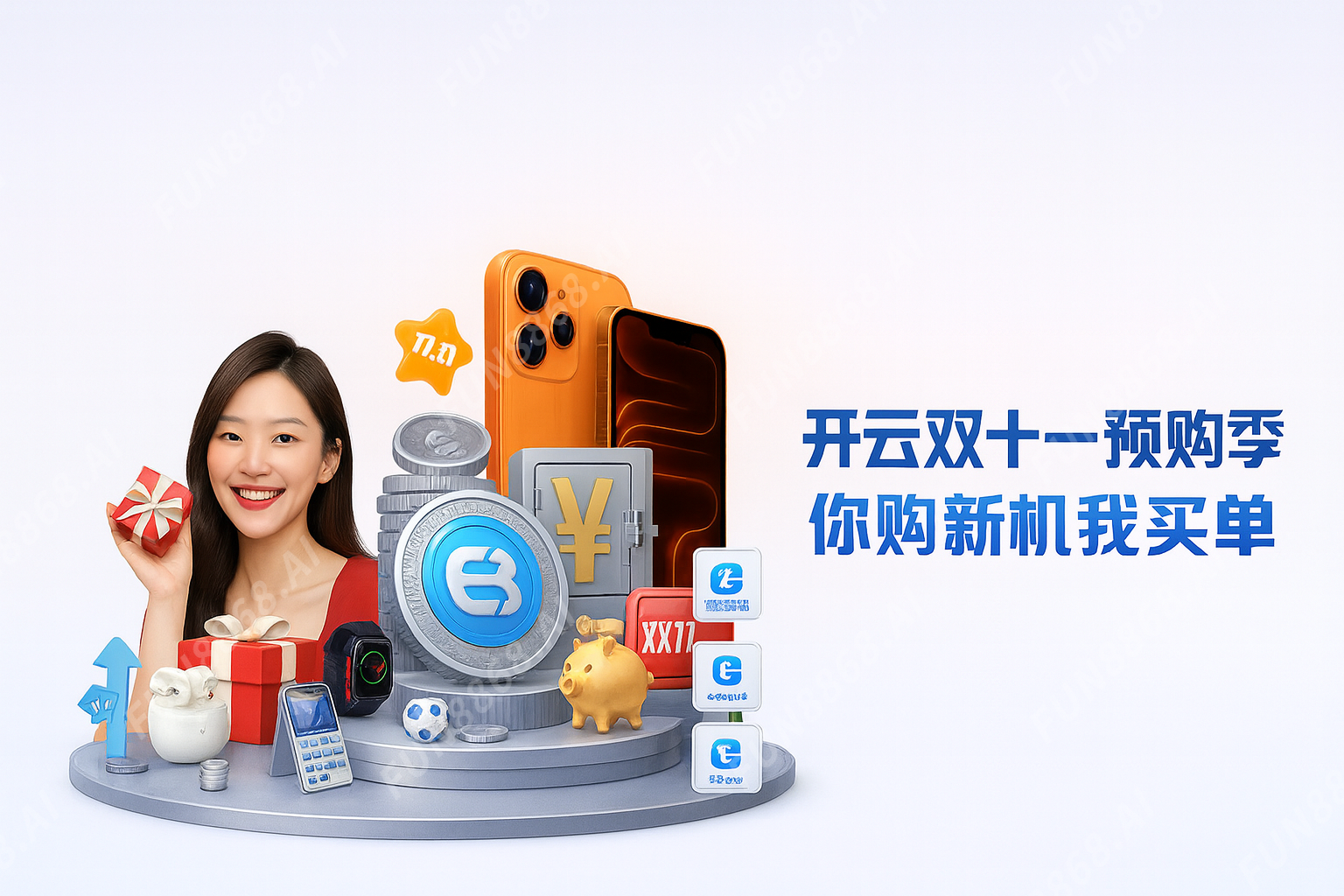 开云双11预购季 · 你购新机我买单